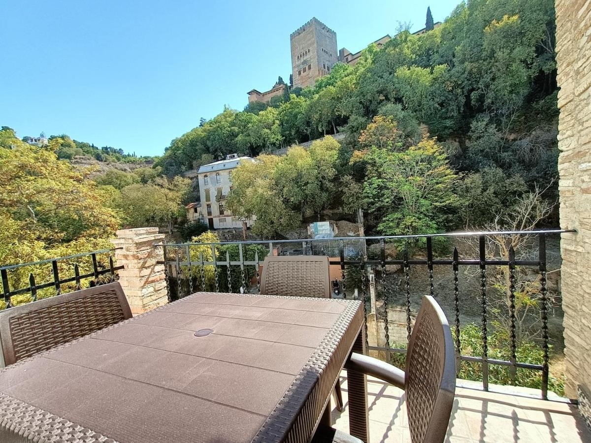 Casa Yamur Bajo La Alhambra Гранада Экстерьер фото