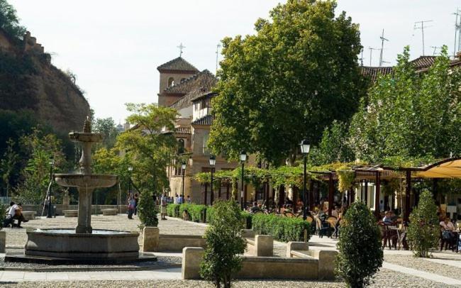 Casa Yamur Bajo La Alhambra Гранада Экстерьер фото