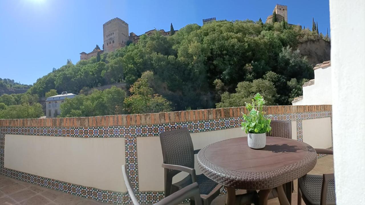 Casa Yamur Bajo La Alhambra Гранада Экстерьер фото