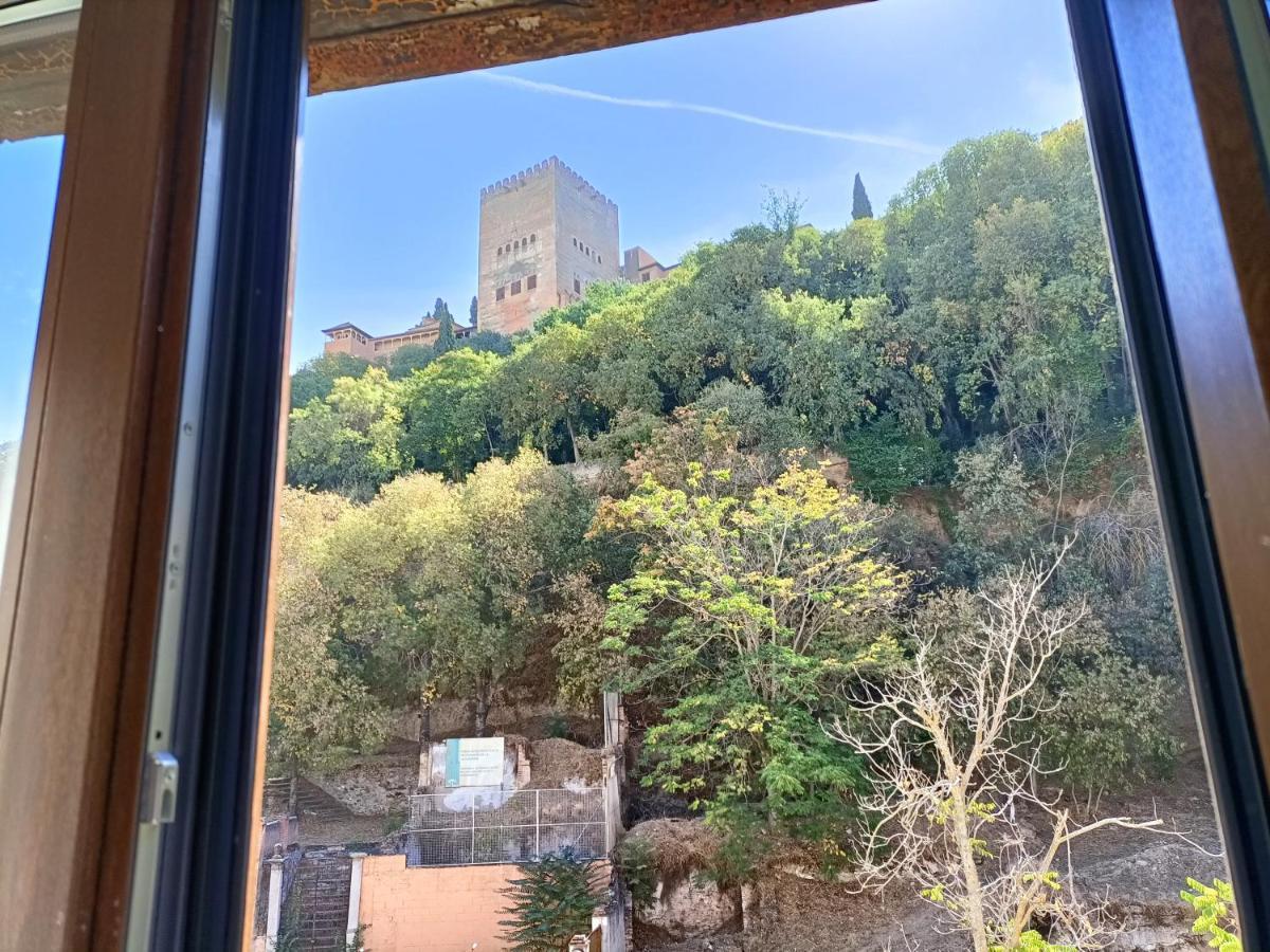 Casa Yamur Bajo La Alhambra Гранада Экстерьер фото