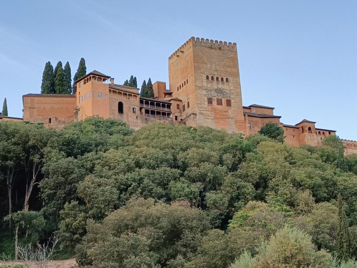 Casa Yamur Bajo La Alhambra Гранада Экстерьер фото