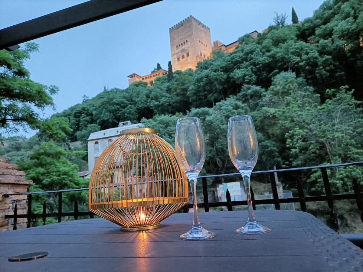 Casa Yamur Bajo La Alhambra Гранада Экстерьер фото